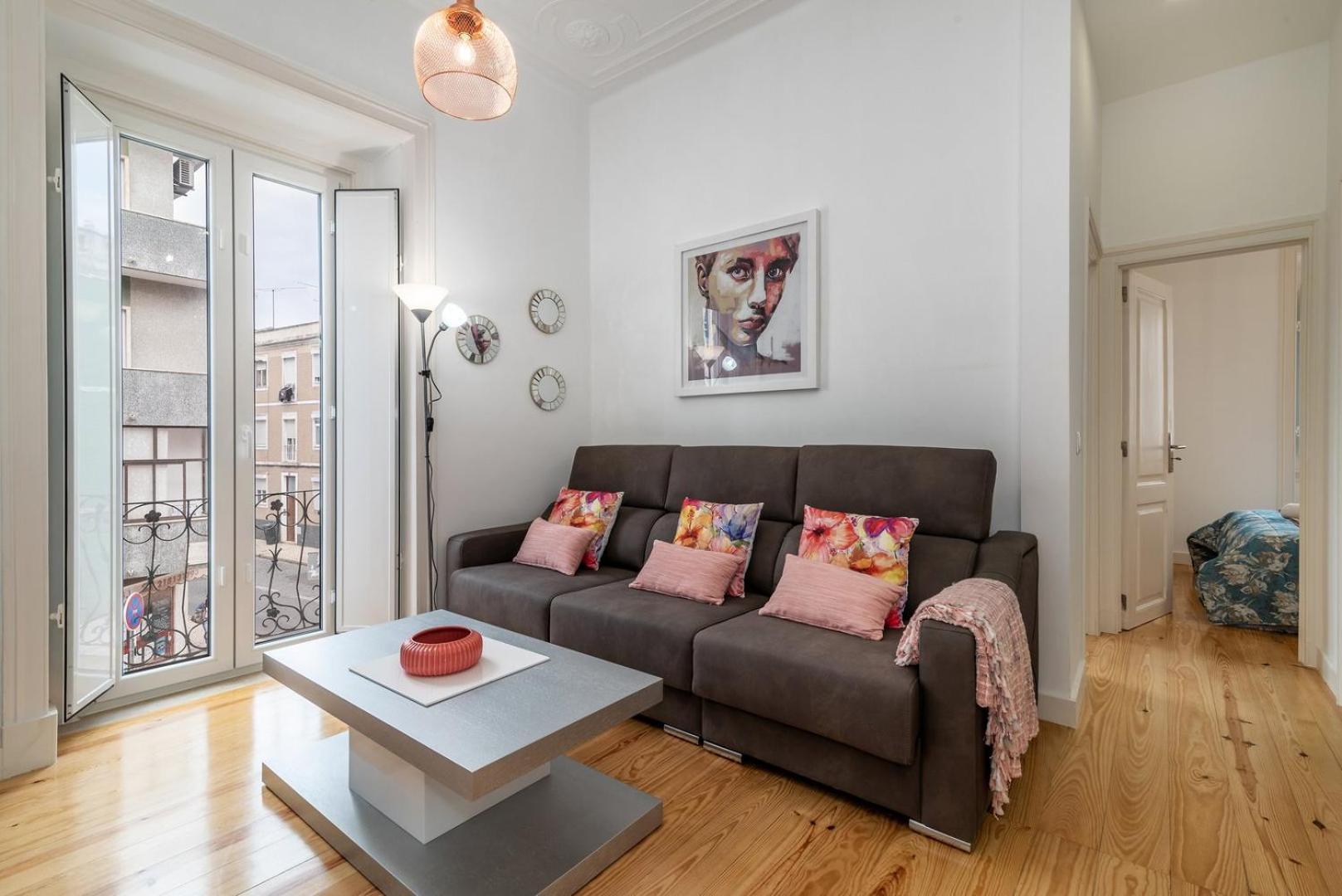 Guestready - Modern 2Bedroom Apartment In Graca Lisboa 外观 照片