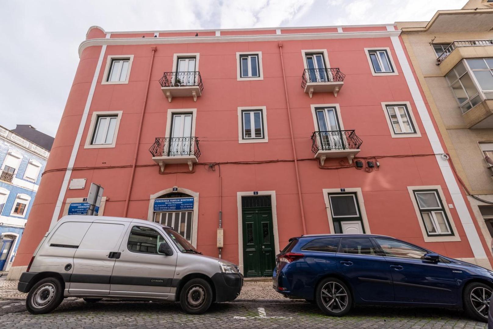 Guestready - Modern 2Bedroom Apartment In Graca Lisboa 外观 照片